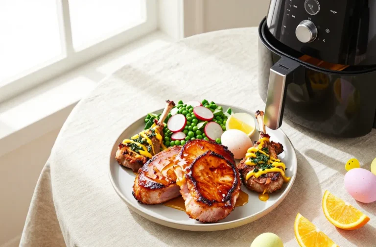 Air Fryer Easter Food Menu Ideas: 10 Simple Main-Dish Game Plans