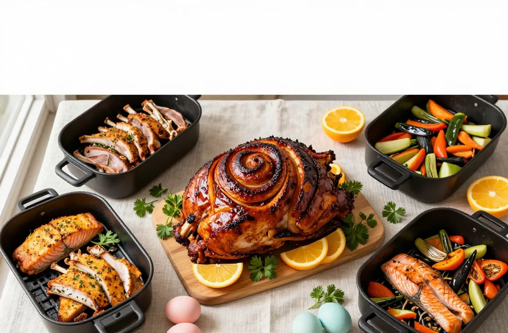 Viral Air Fryer Easter Main Dishes for a Crowd: 10 Big-Batch Favorites
