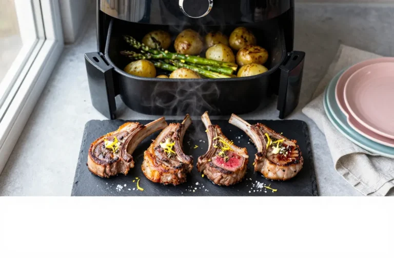 Air Fryer Easter Dinner Ideas for 4: 10 Small-Batch Main Dishes Tonight