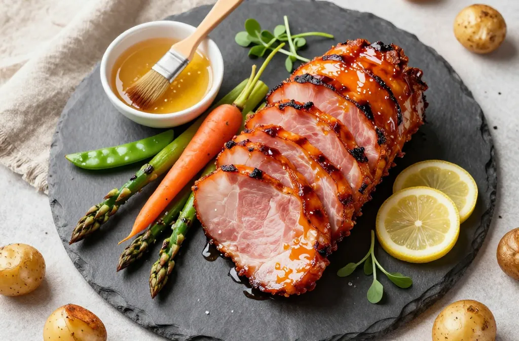 Air Fryer Easter Ham Dinner Ideas: 10 “Ham As the Star” Menus