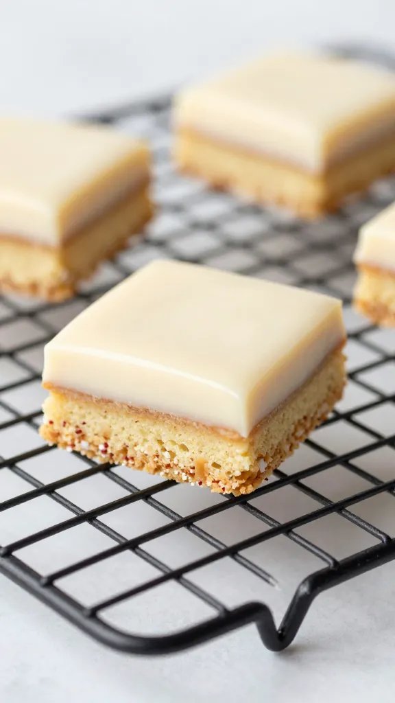 single cooling rack peppermint crisp with set ganache