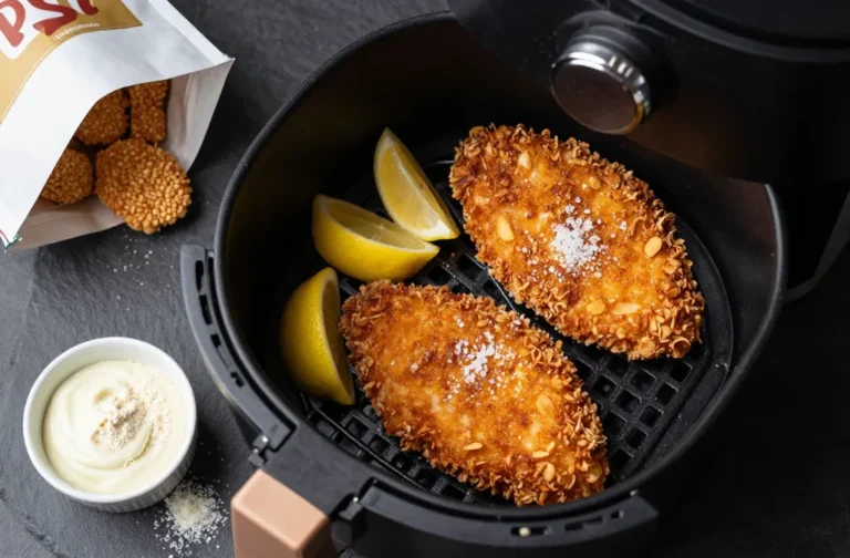 Crispy Air Fryer Keto Chicken Cutlets — No Breadcrumbs Tonight
