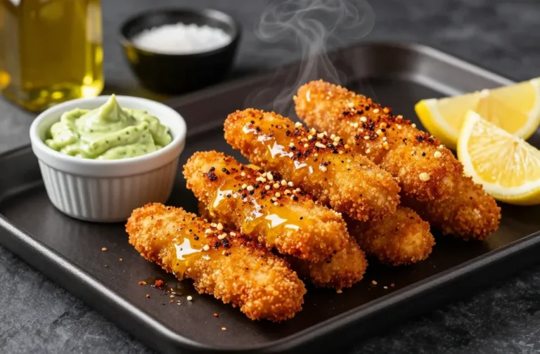 Crispy Magic Naked Air Fryer Chicken Tenders — Clean Keto, Maximum Crunch