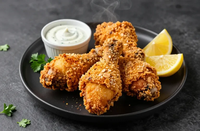 Crispy Magic: Keto Air Fryer Fried Chicken — Egg Wash + Almond Flour Method
