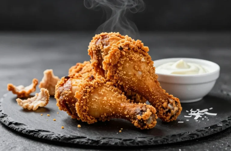 Crispy Magic Keto Air Fryer Fried Chicken — Coconut + Pork Rind Combo Crust