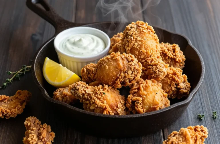Crispy Pork Rind Air Fryer Keto Chicken — Southern Style