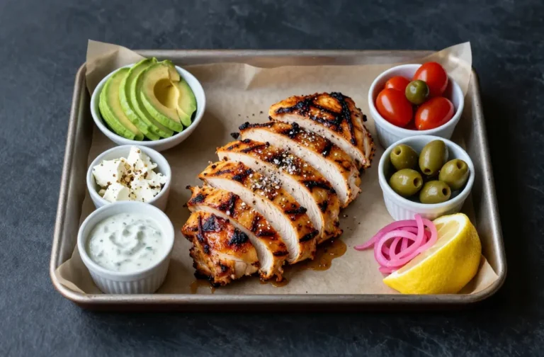 Crispy Juicy Air Fryer Keto Chicken Breast Slices — Batch Cook 5 Days