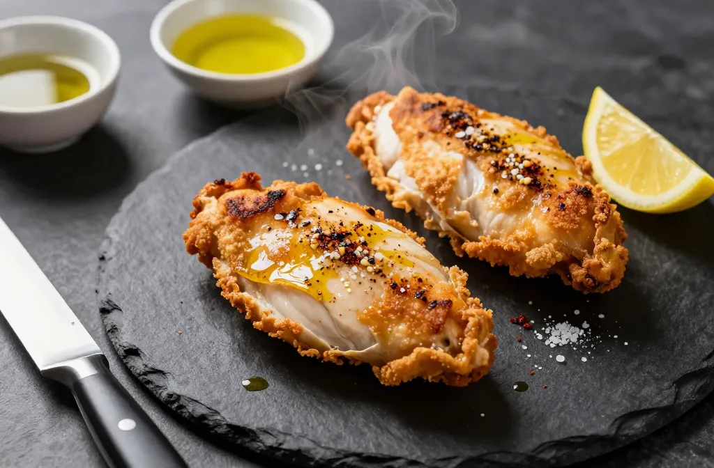Weeknight Hero Air Fryer Keto Chicken Breast — 4 Ingredients, 18 Minutes