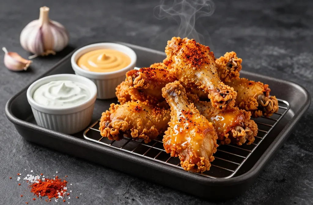 Air Fryer Keto Chicken Drumettes — Game Day Crispy Bliss