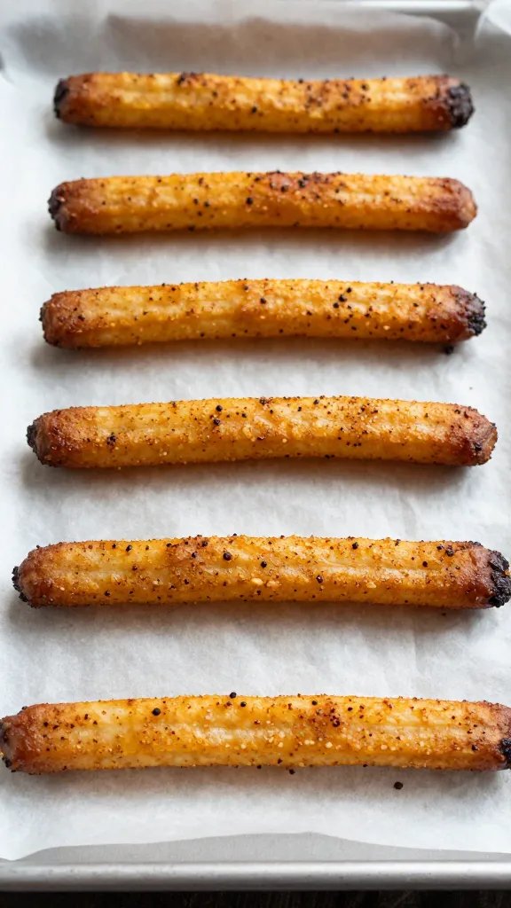 keto-seasoned drumette on parchment-lined sheet