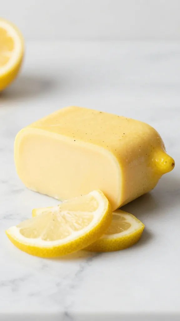 lemon-pepper drumette on marble countertop