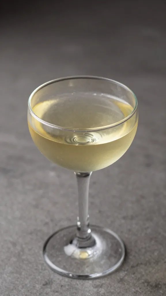 single wing dipped in clear vinegar, rim-lit