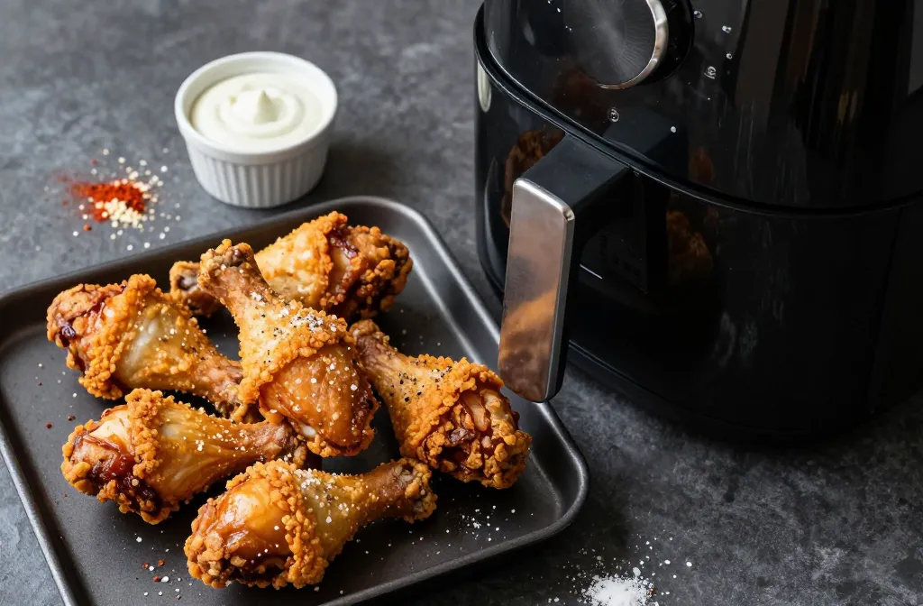 Air Fryer Keto Chicken Drumsticks — Crispy in 25 Minutes Tonight