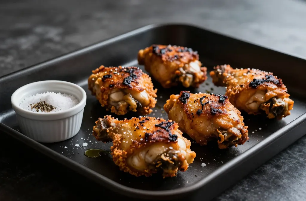 Unreal Crunch: Dry-Brined Air Fryer Keto Chicken — the Crispiest Skin Ever