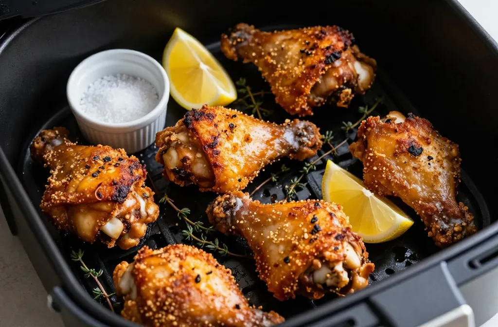 Extra Crispy Skin-on Air Fryer Chicken Thighs You’Ll Crave