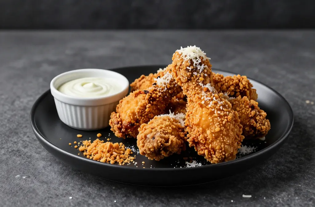 Crispier Than Takeout Pork Rind–Crusted Air Fryer Fried Chicken — Zero Guilt