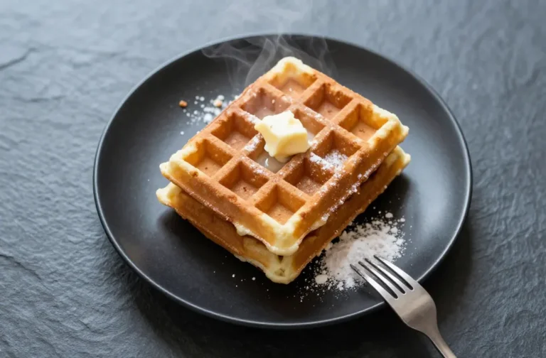 Keto Waffles That Actually Get Crisp Every Time