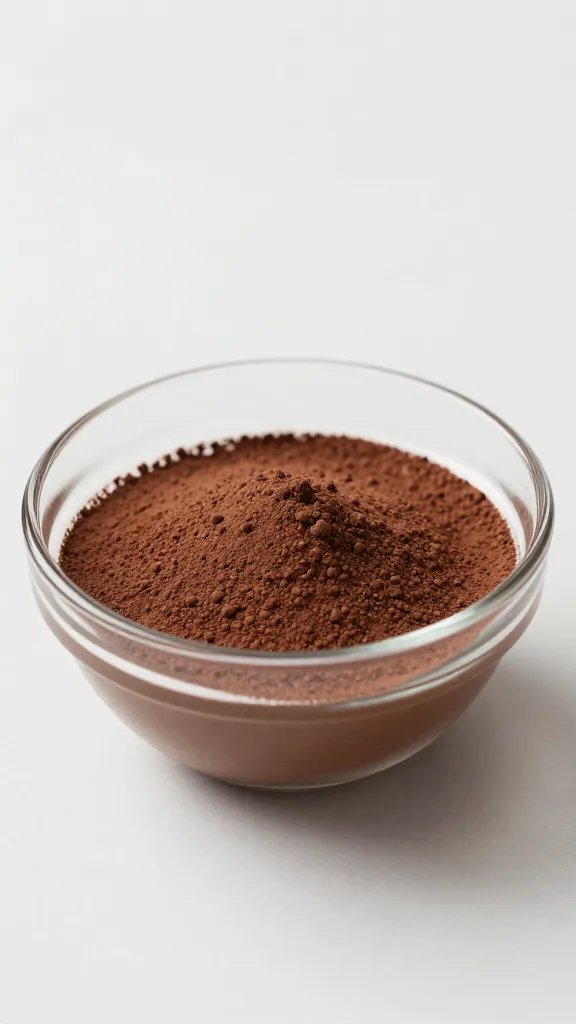 small microwave-safe bowl with cocoa sheen, rim detail