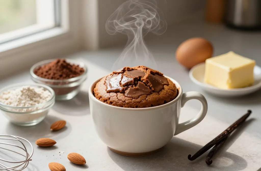 Keto Mug Cakes Various Hacks for Moist Microwave Magic