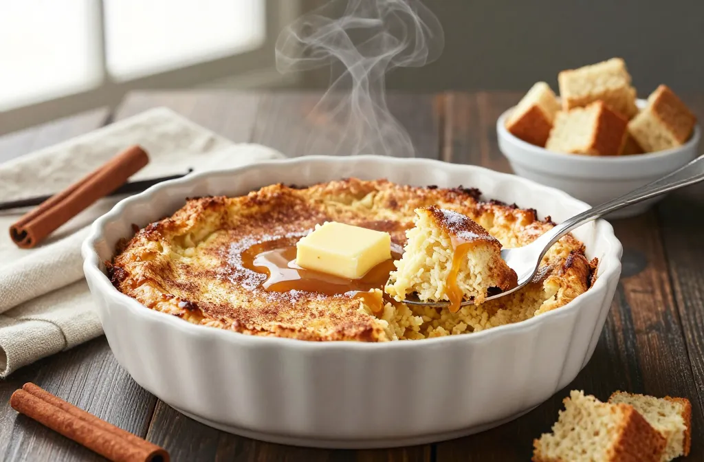 Keto Bread Pudding That’S Custardy, Cozy, and Low Carb