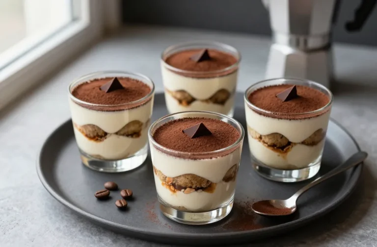 Cafe-Style Tiramisu Cups Low Carb That Actually Satisfy