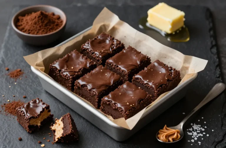 Brownie Fat Bombs Fudgy No Bake Bites That Snap
