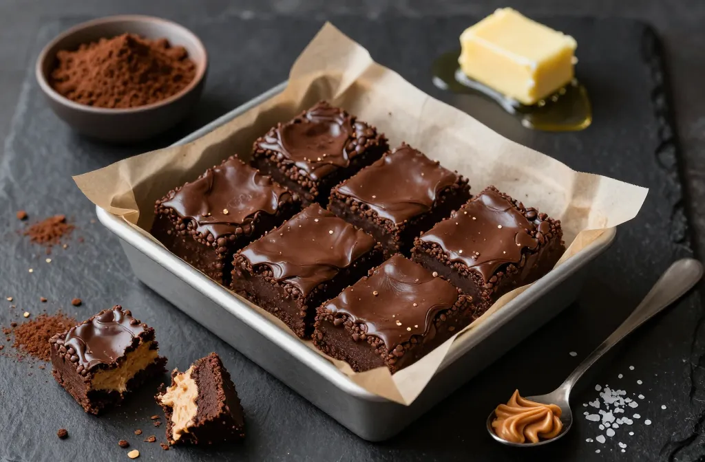 Brownie Fat Bombs Fudgy No Bake Bites That Snap