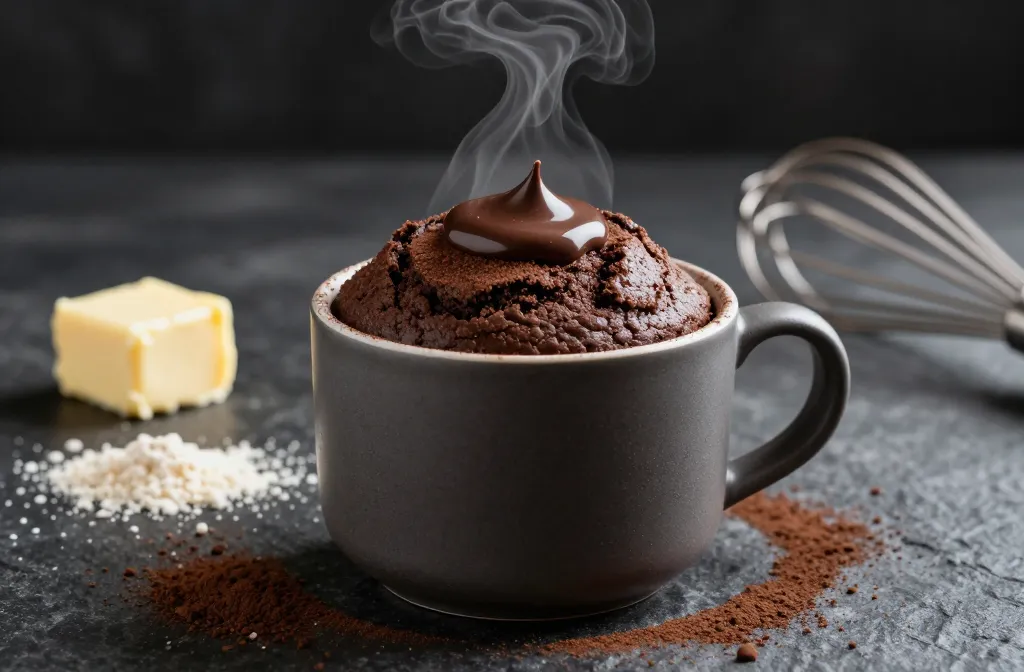 Keto Mug Cake Chocolate That Fixes Late Night Cravings