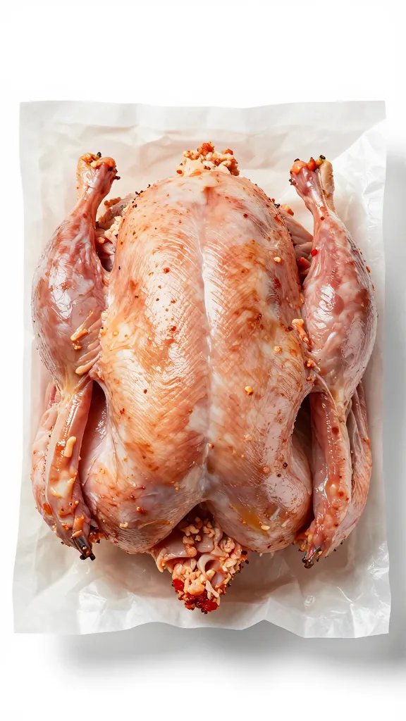 93% lean ground turkey pack on butcher paper