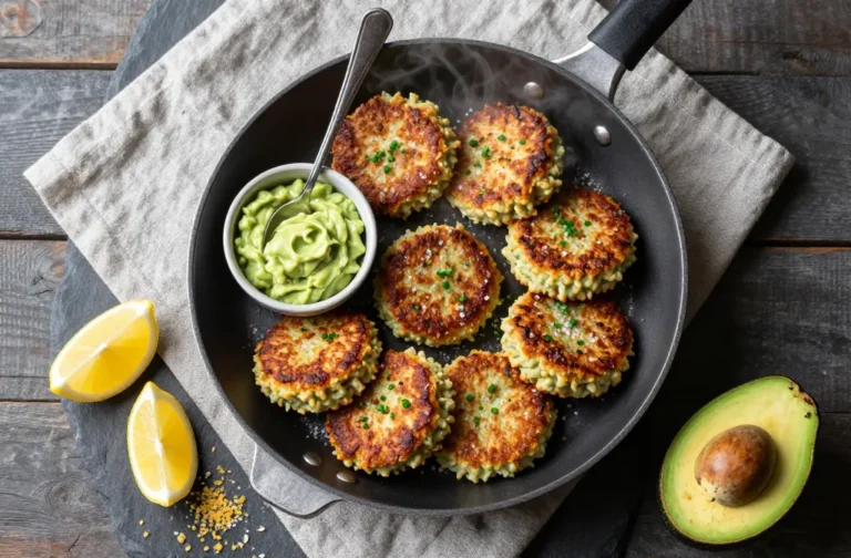 Crispy Juicy Tuna Cakes Avocado Mayo Tonight