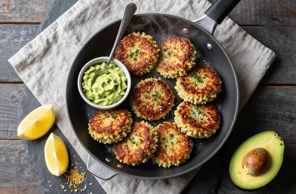 Crispy Juicy Tuna Cakes Avocado Mayo Tonight