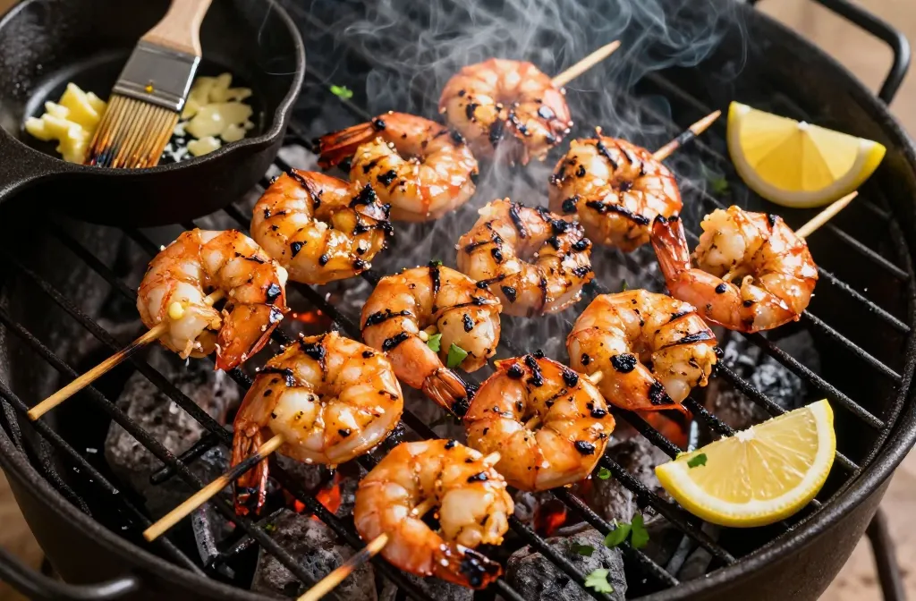 Perfect Shrimp Skewers Garlic Butter Every Time