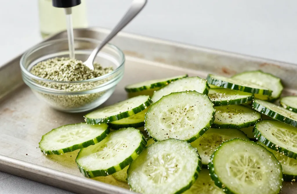 Crispy Secrets for Cucumber Chips Ranch Dust