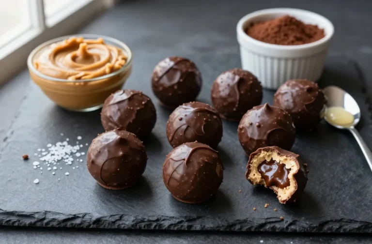 Silky Fat Bombs Chocolate Peanut Butter That Satisfy