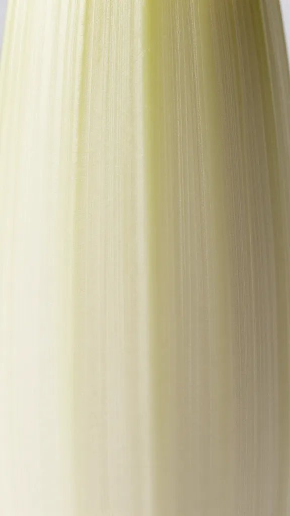 crosshatch knife marks on peeled celery root, tight closeup
