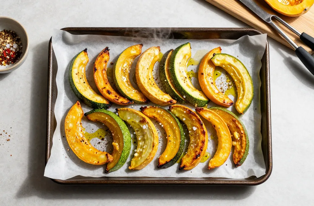 Crispy Air Fryer Keto Summer Squash No Marinade Needed Tonight