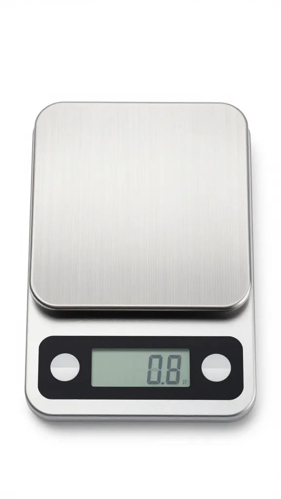 digital kitchen scale with