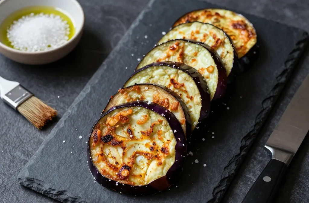Crispy Dry Brined Air Fryer Keto Eggplant Rounds Magic