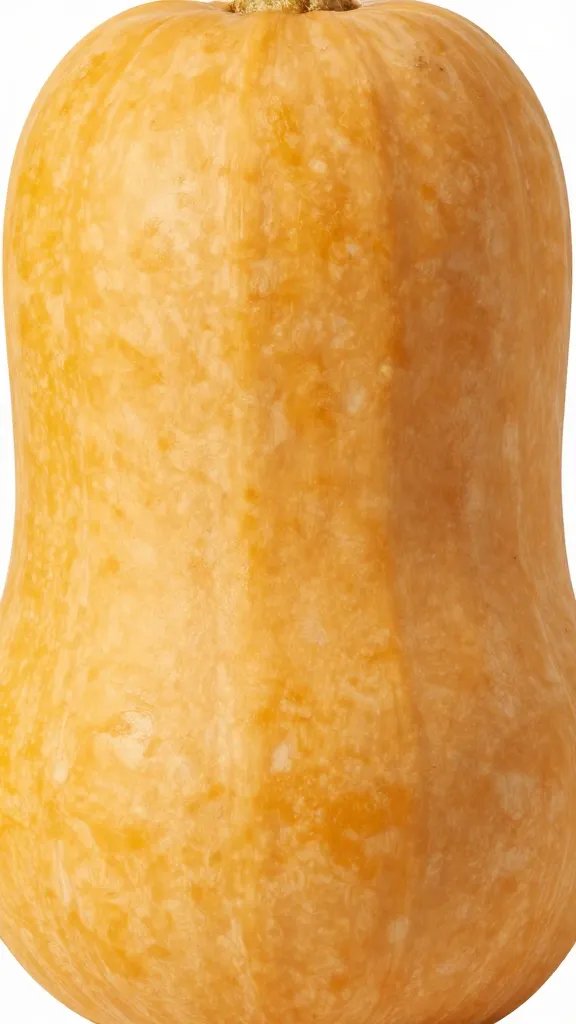 closeup acorn squash half showing firm matte rind