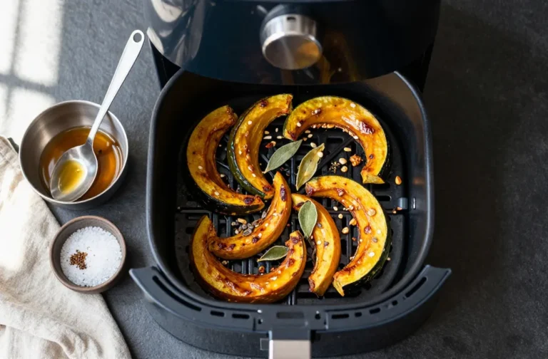 Crispy Magic Air Fryer Keto Delicata Squash Brown Butter Sage Tonight