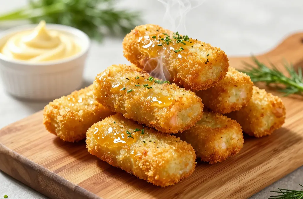 Air Fryer Salmon Croquettes