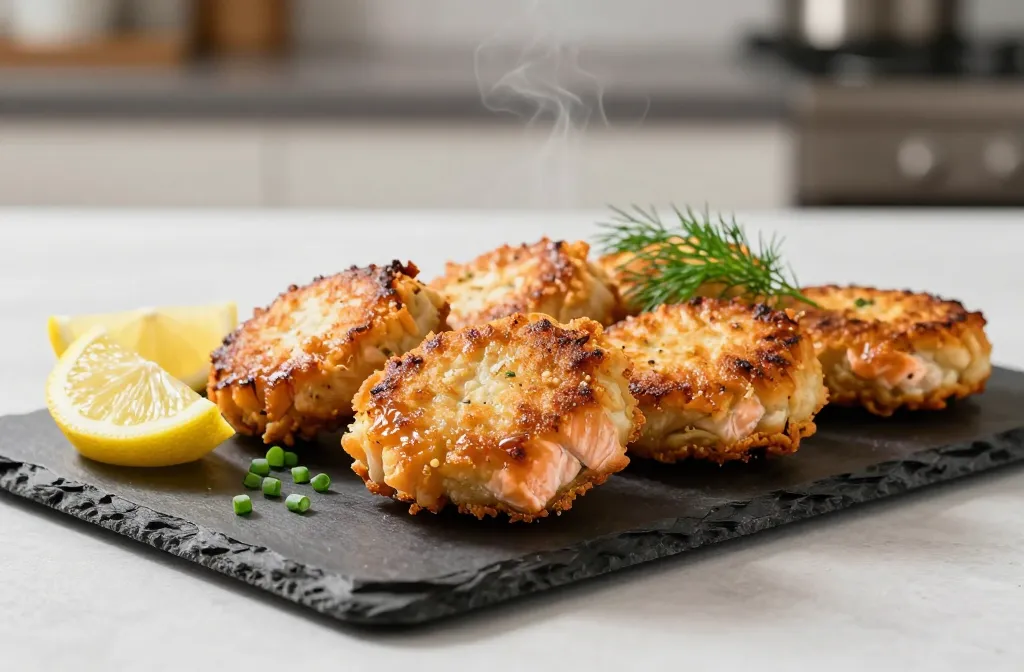 Air Fryer Salmon Cakes