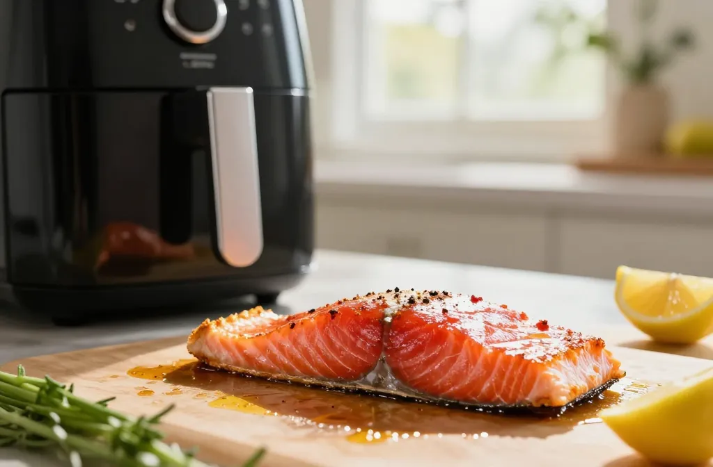 Air Fryer Sockeye Salmon
