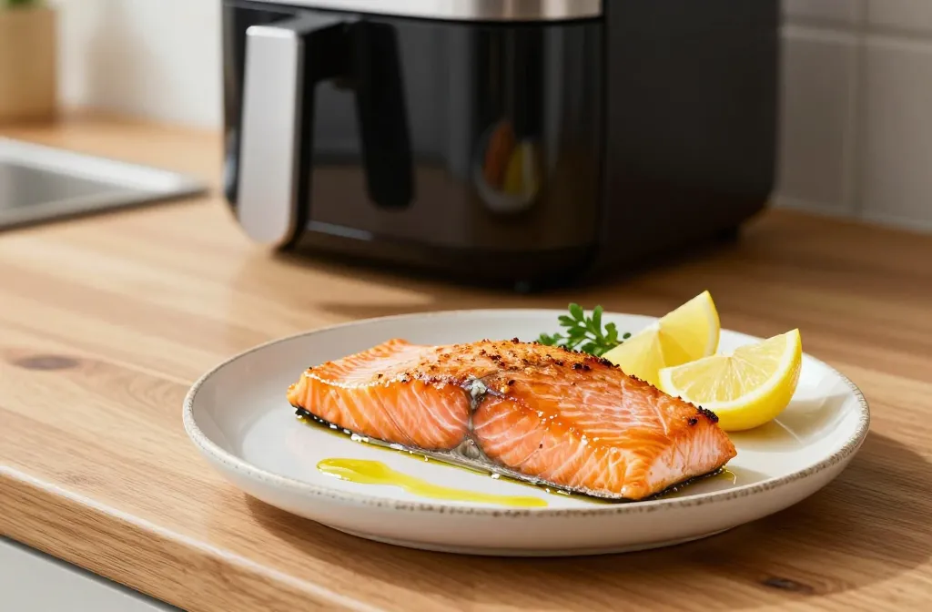 Air Fryer Atlantic Salmon