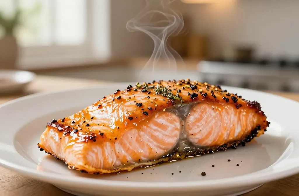 Air Fryer Dry Rub Salmon