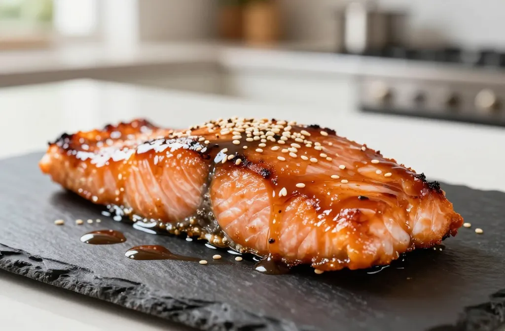 Air Fryer Hoisin Salmon