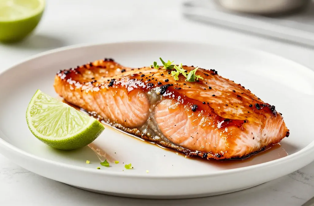 Air Fryer Chili Lime Salmon