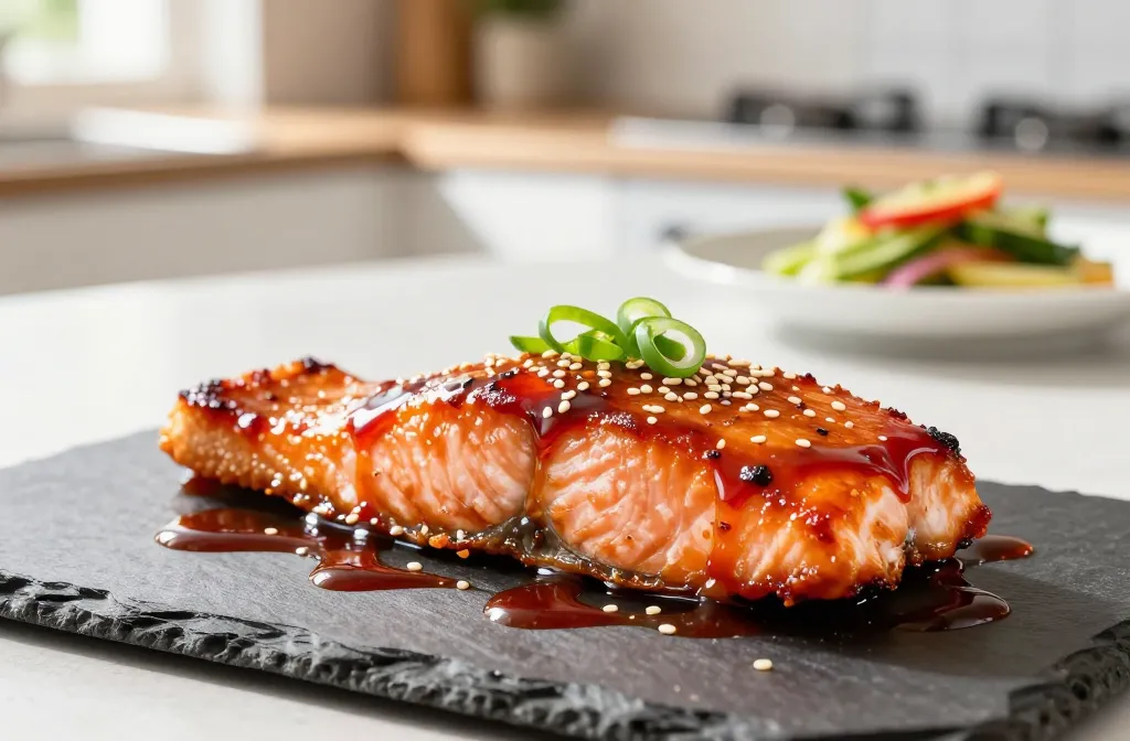Air Fryer Gochujang Salmon