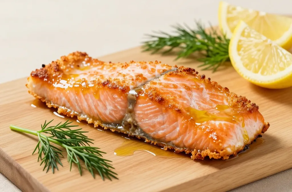 Air Fryer Salmon Fillet (Master Recipe)